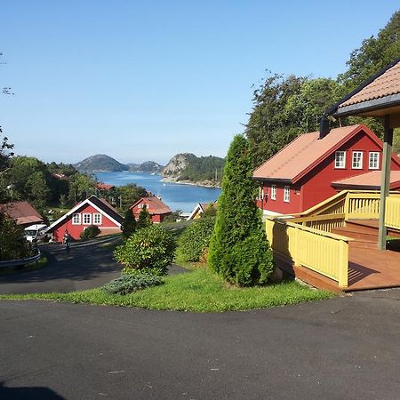 Hotel Bjornevag Ferie Farsund Zimmer foto