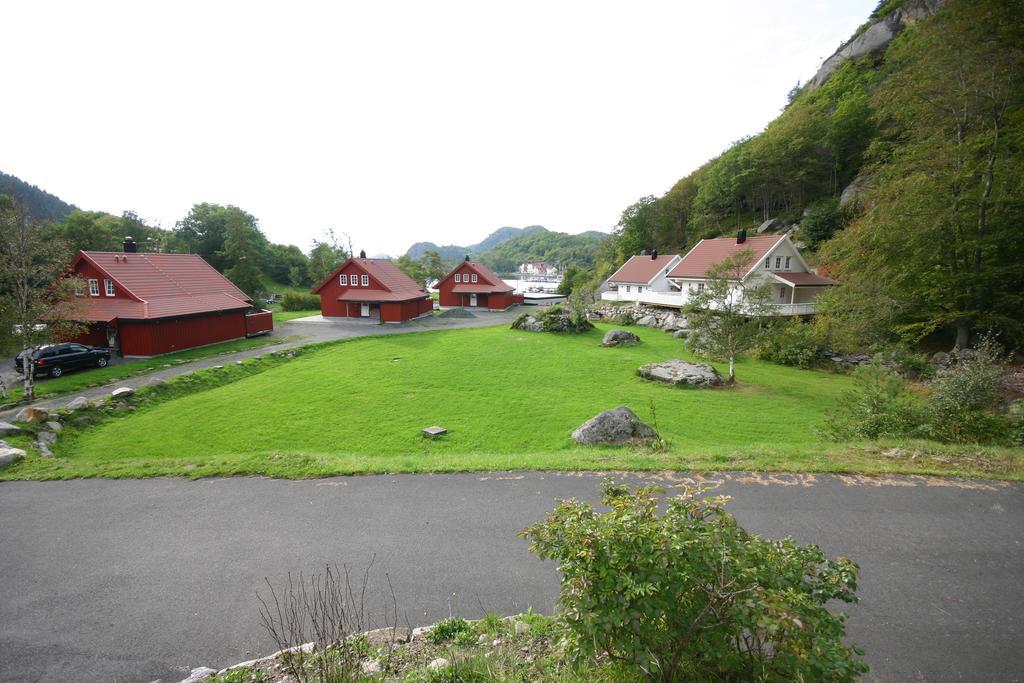 Hotel Bjornevag Ferie Farsund Exterior foto