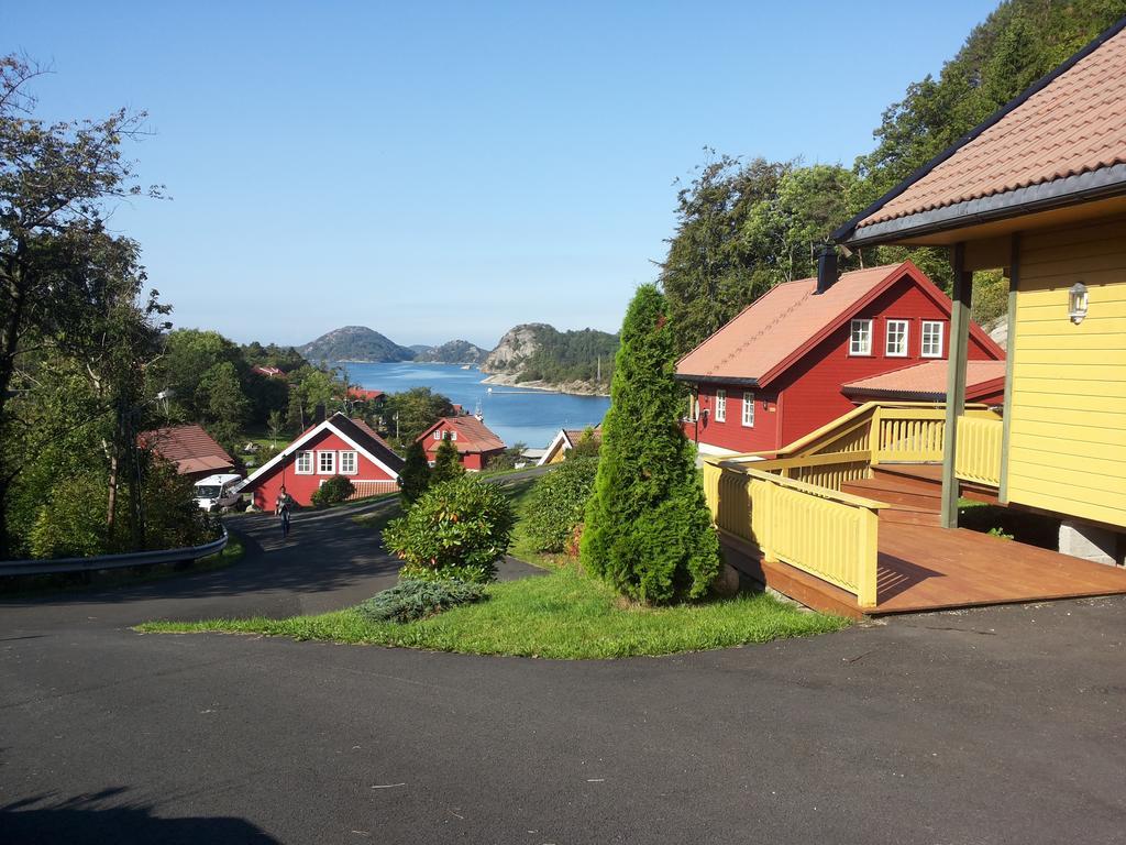Hotel Bjornevag Ferie Farsund Zimmer foto