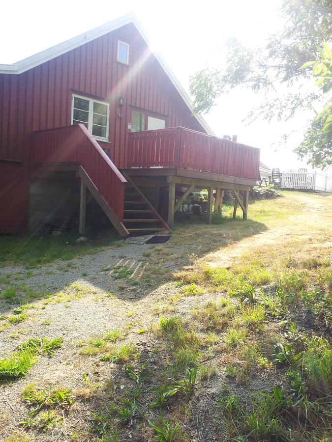 Hotel Bjornevag Ferie Farsund Zimmer foto